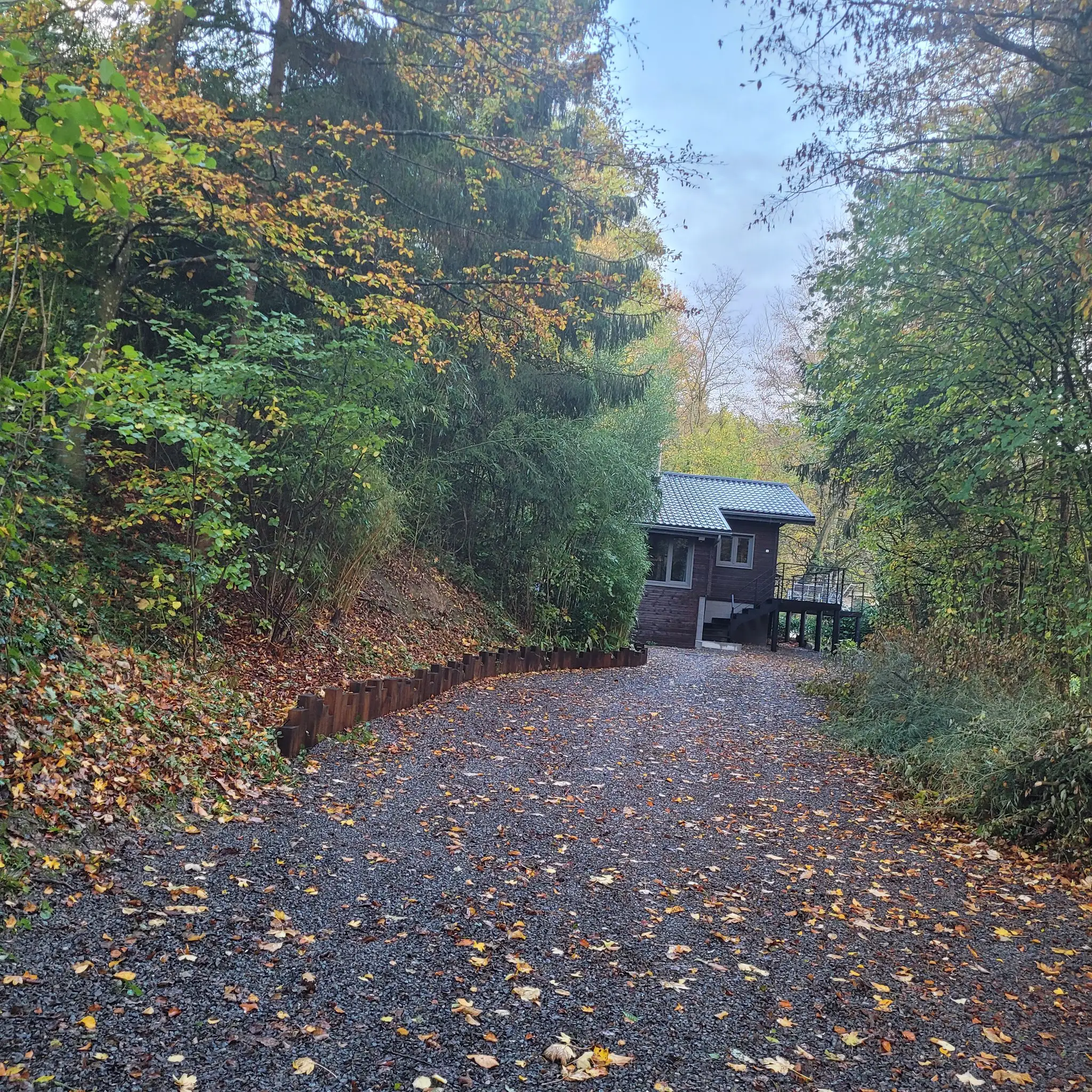 Cottage for 4 people in Erezée Au Chalet de Mélines